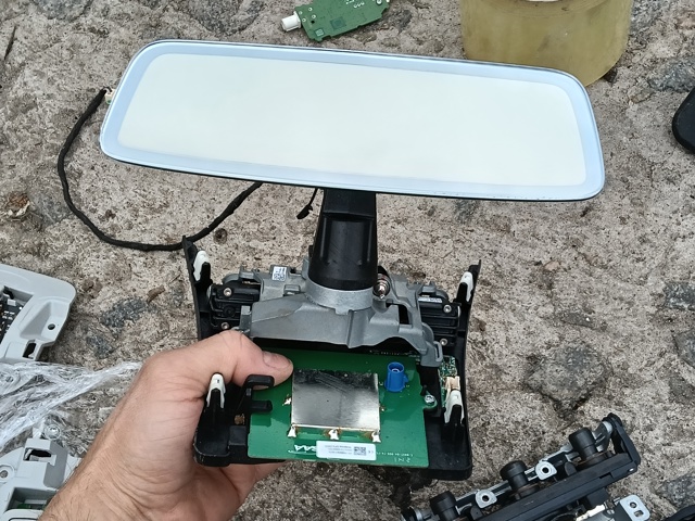 TESLA 149444100C Зеркало заднего вида в наличии Сумы