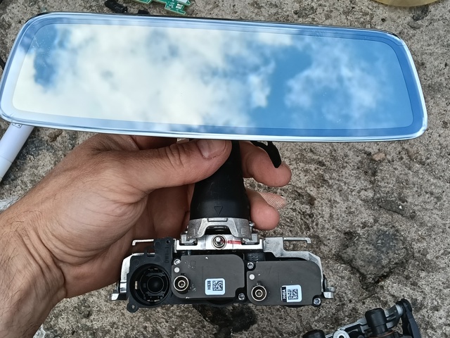 Зеркало салона внутреннее 149444100C TESLA