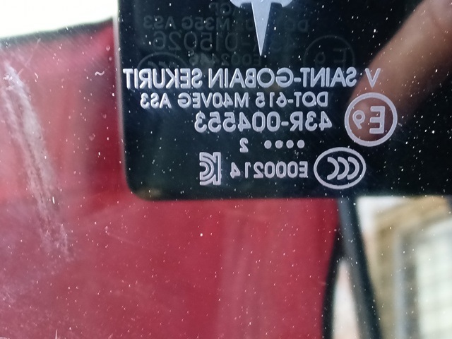 149550600B TESLA Стекло двери задней левой купить в Житомир