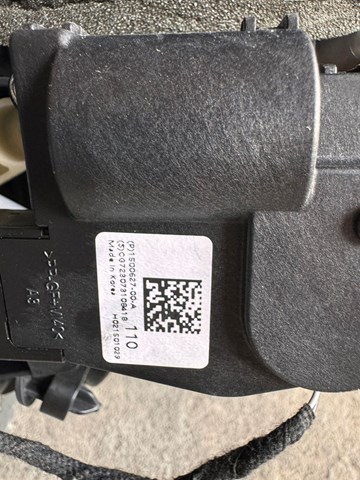 Мотор заслонки печки 150062700A TESLA