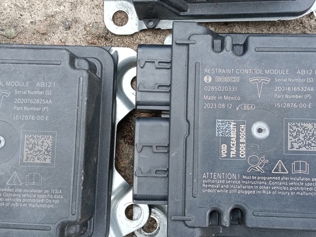 TESLA 151287600E Модуль-процессор управления подушкой безопасности (ЭБУ AIRBAG) в наличии Украина