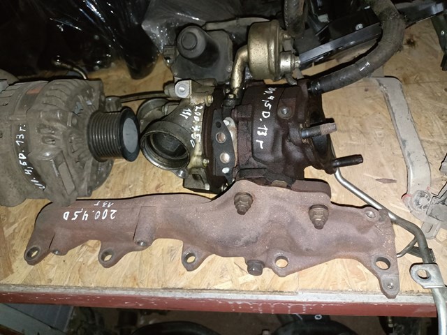 Турбина 1720851011 TOYOTA