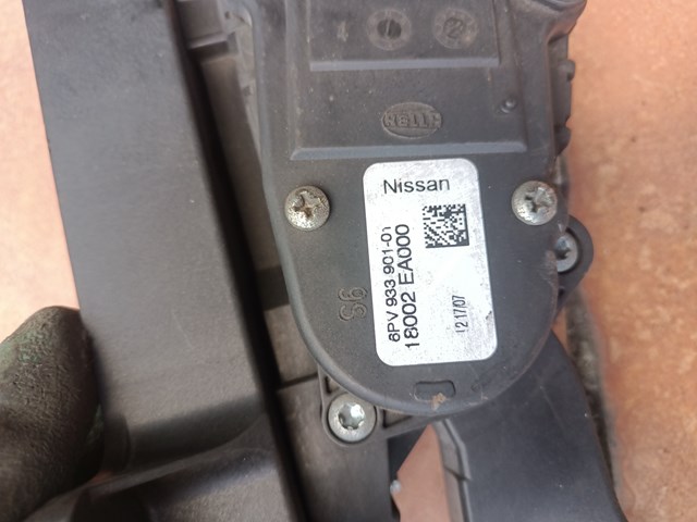 18002EA000 NISSAN Педаль газа (акселератора) купить в Полтава