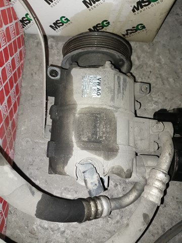 Компрессор климатической установки 1K0820803L VAG