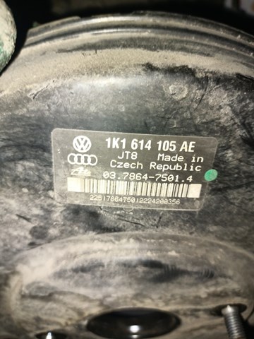 1K1614105AE VAG Цилиндр тормозной главный купить в Павлоград