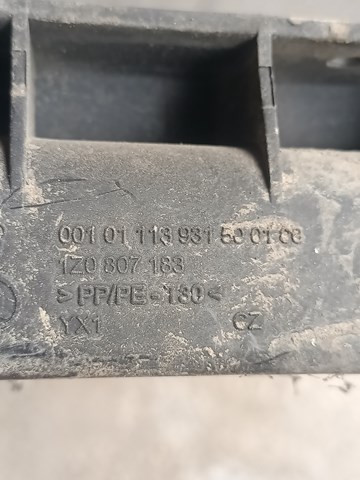 Кронштейн крепления бампера переднего левый 1Z0807183 MARKET (OEM)
