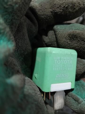 Реле свечей накала 2861027010 TOYOTA