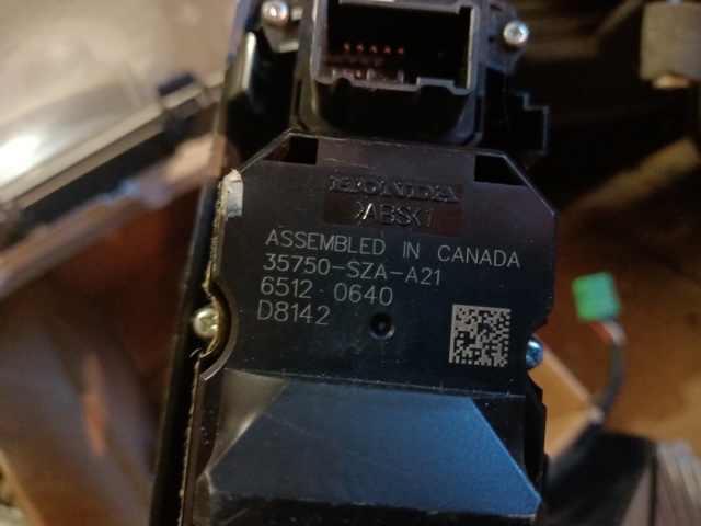 HONDA 35750SZAA21 в наличии Житомир