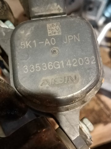 Помпа водяная, дополнительная электрическая 5K1A0 HONDA