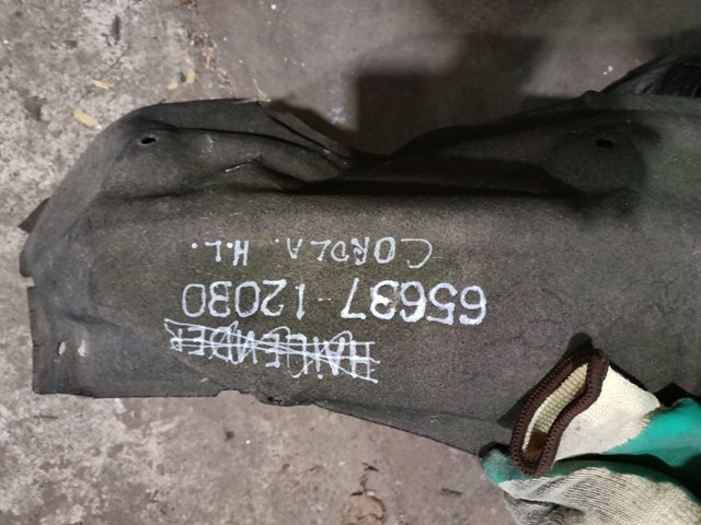 6563712030 TOYOTA Подкрылок задний правый купить в Запорожье
