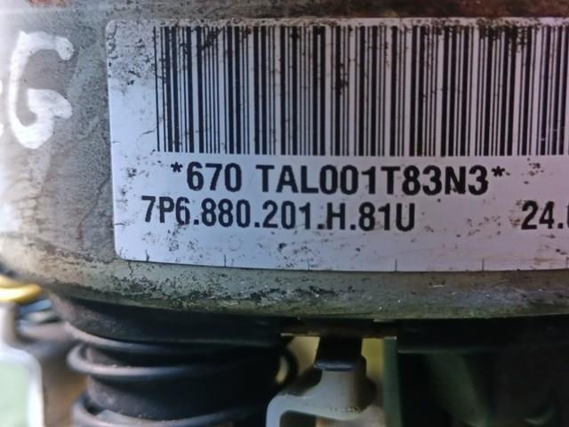 7P6880201K81U VAG Подушка безопасности (AIRBAG) водительская купить в Хмельницкий
