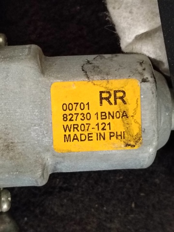 827301BN0A NISSAN Мотор стеклоподъемника двери задней правой купить в Павлоград