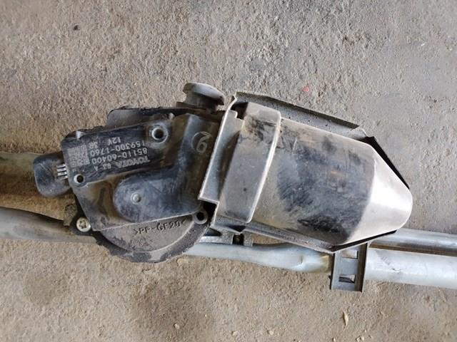 8511060400 TOYOTA Мотор стеклоочистителя лобового стекла купить в Винница