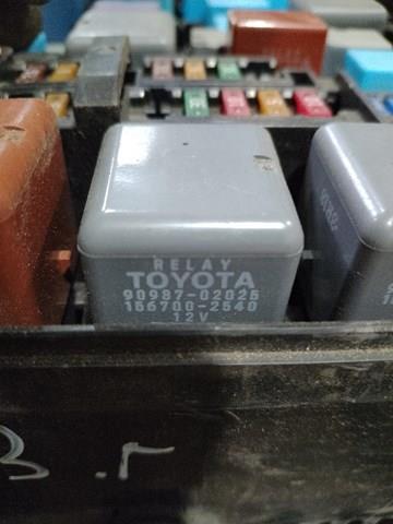 Реле электрическое многофункциональное 9098702025 TOYOTA