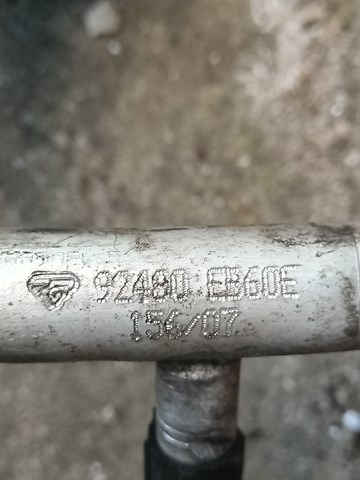 NISSAN 92480EB600 Шланг кондиционера, от испарителя к компрессору в наличии Харьков