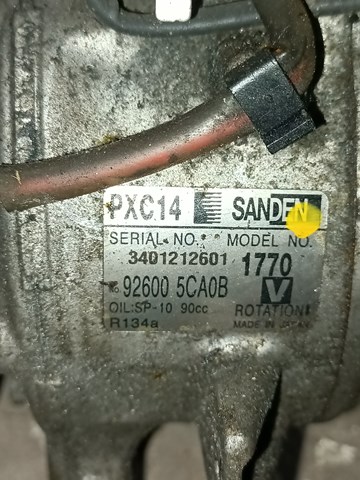 926005CA0B NISSAN Компрессор кондиционера купить в Каменское