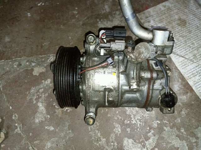 Компрессор системы кондиционирования 926005CA0B NISSAN