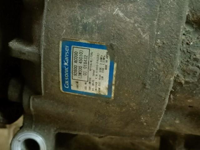 92600AC000 NISSAN Компрессор кондиционера купить в Запорожье