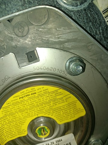 MERCEDES A6394600098 Подушка безопасности (AIRBAG) водительская в наличии Житомир