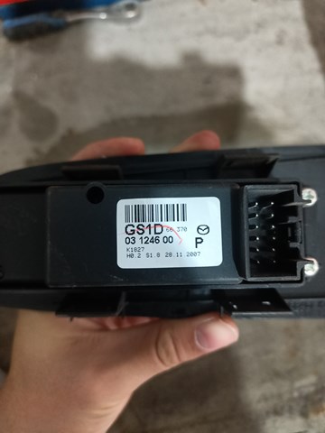 GS1D03124600 Mazda