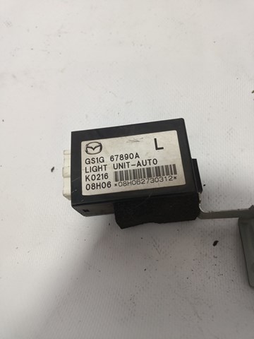 Модуль управления светом фар GS1G67890A MAZDA