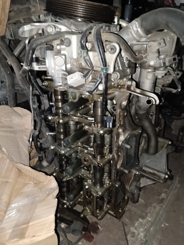 Мотор в сборе K24W9 HONDA