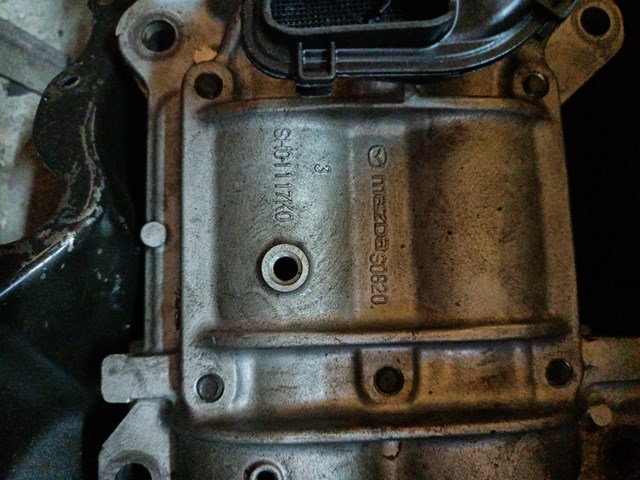 SH01 MAZDA Генератор купить в Ирпень