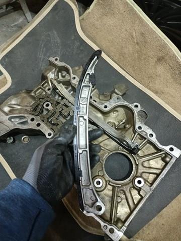 SH0312670A MAZDA Успокоитель цепи ГРМ, правый купить в Сумы