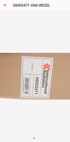 VAN WEZEL 06002471 Радиатор охлаждения двигателя в наличии Одесса