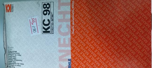 MAHLE KC98 Топливный фильтр в наличии Житомир