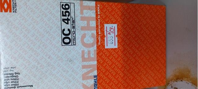 OC456 MAHLE Масляный фильтр купить в Одесса