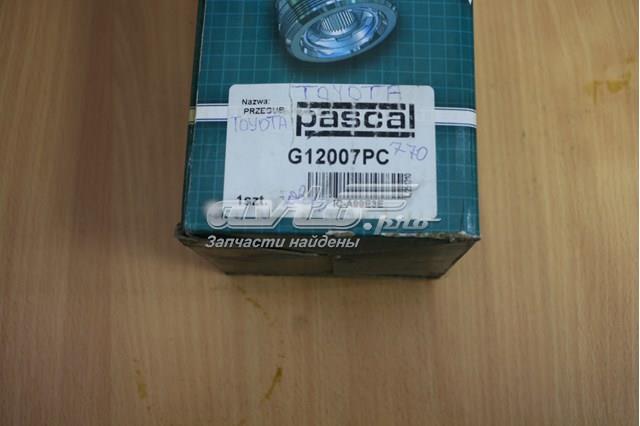 G12007PC PASCAL ШРУС наружный передний правый купить в Одесса