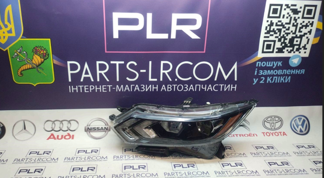 Фара дальнего света в сборе 260606MR0A NISSAN