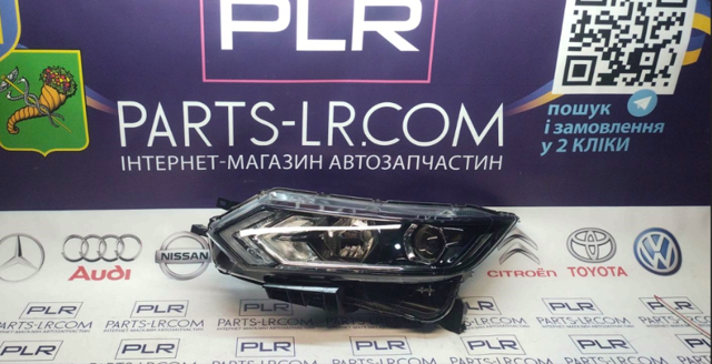 Блок фара левая 26060HV00A NISSAN