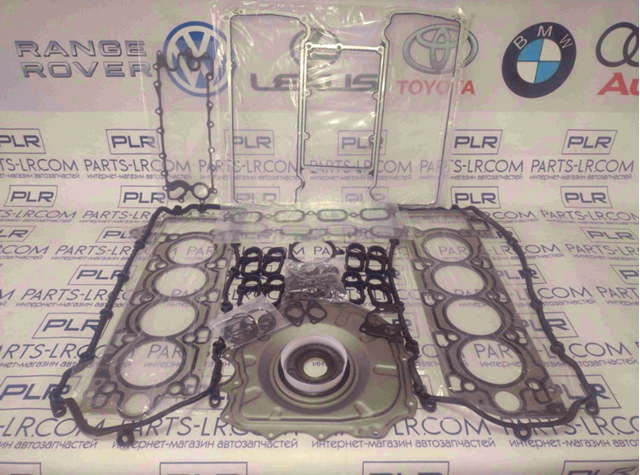 Правая прокладка головки блока цилиндров AJ811409 JAGUAR