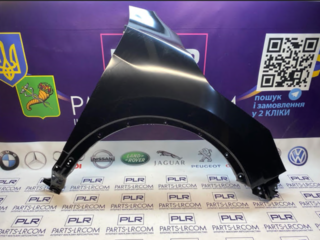 Правое крыло Nissan Qashqai 2