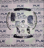 Планка успокоителя цепи ГРМ LR010765 LAND ROVER