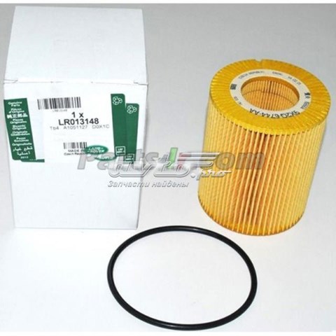 LR013148 LAND ROVER Фильтр масляный купить в Житомир