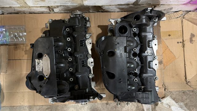 Головка блока цилиндров (ГБЦ), левая LR083672 LAND ROVER