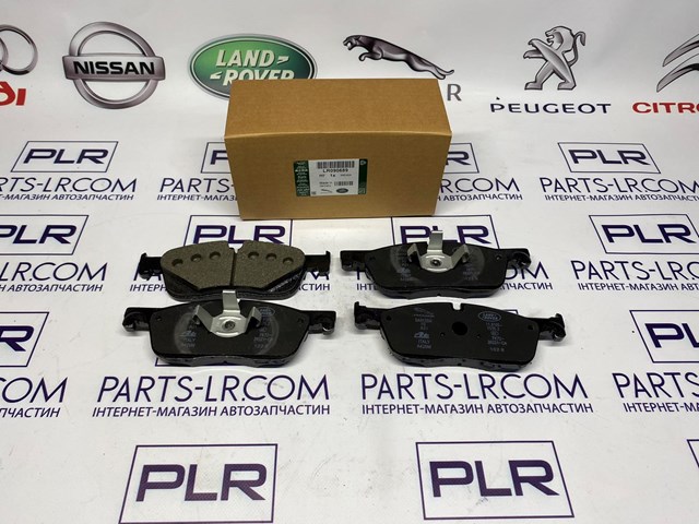 LR090689 LAND ROVER Передние тормозные колодки купить в Украина