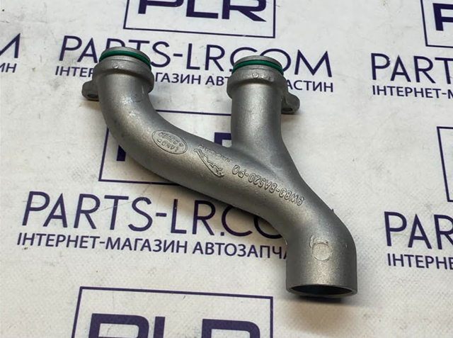 LR092992 LAND ROVER Патрубок системы охлаждения купить в Кривой Рог