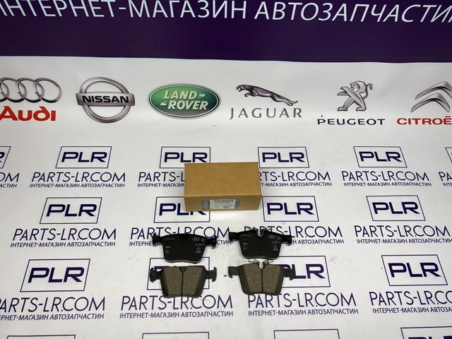 LR123595 LAND ROVER Колодки тормозные задние дисковые купить в Каменское