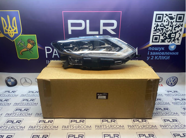 Правая блок фара PLR51PF601 PLRsolutions