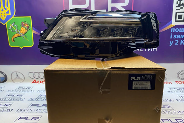 Основная фара в сборе левая PLR51RR606 PLRsolutions