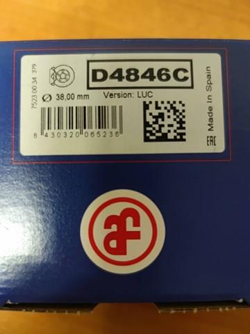 D4846C AUTOFREN Ремкомплект суппорта купить в Николаев