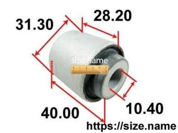 AAMMI1015 Сайлентблок переднего верхнего рычага купить Каменское