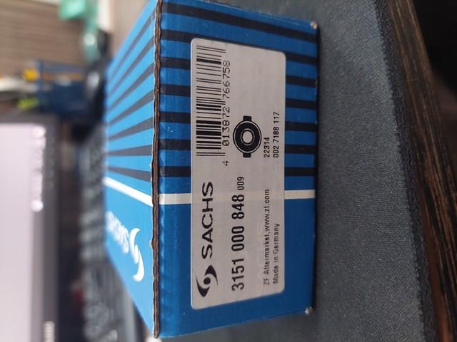 SACHS 3151000848 Подшипник сцепления выжимной в наличии Львов