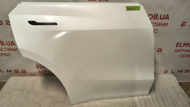 Дверь пассажирская задняя правая 1493562E0A Tesla Model