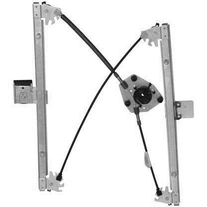 Mecanismo de acionamento de vidro da porta dianteira esquerda 100295 DOGA