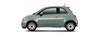 Mecanismo de acionamento de vidro da porta dianteira esquerda Fiat 500 312